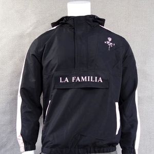 la familia flock together mens hoodie